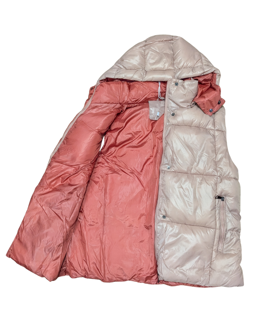 Gilet Doudoune "Glossy" Matelassé