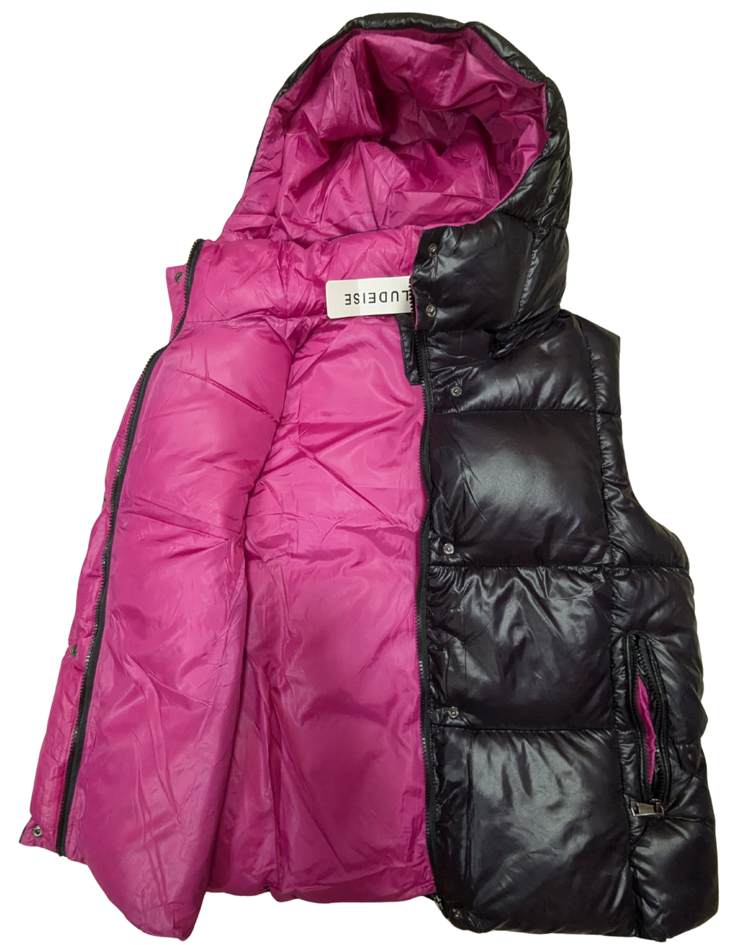 Gilet Doudoune "Glossy" Matelassé
