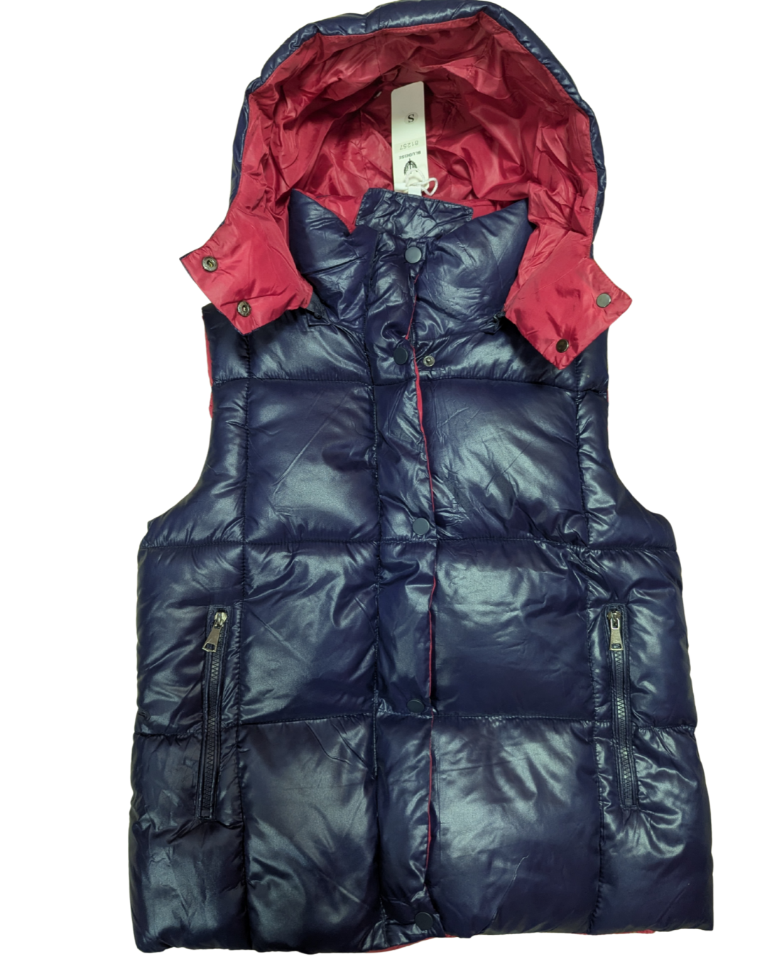 Gilet Doudoune "Glossy" Matelassé