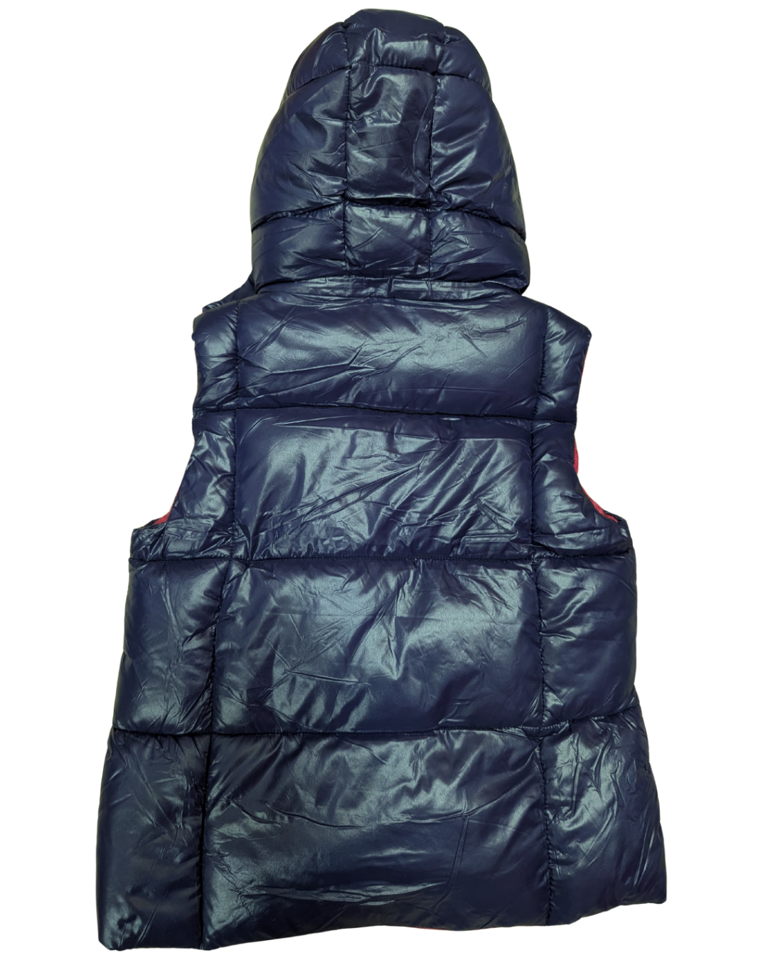 Gilet Doudoune "Glossy" Matelassé