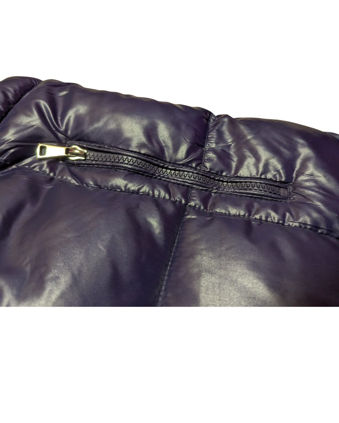 Gilet Doudoune "Glossy" Matelassé