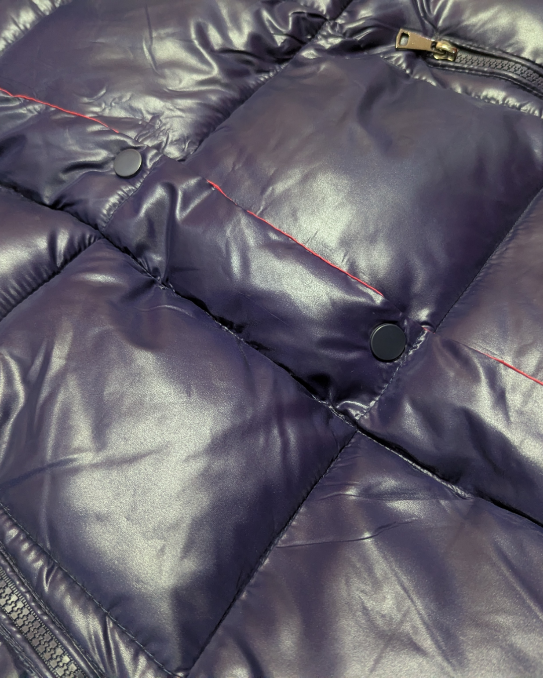 Gilet Doudoune "Glossy" Matelassé