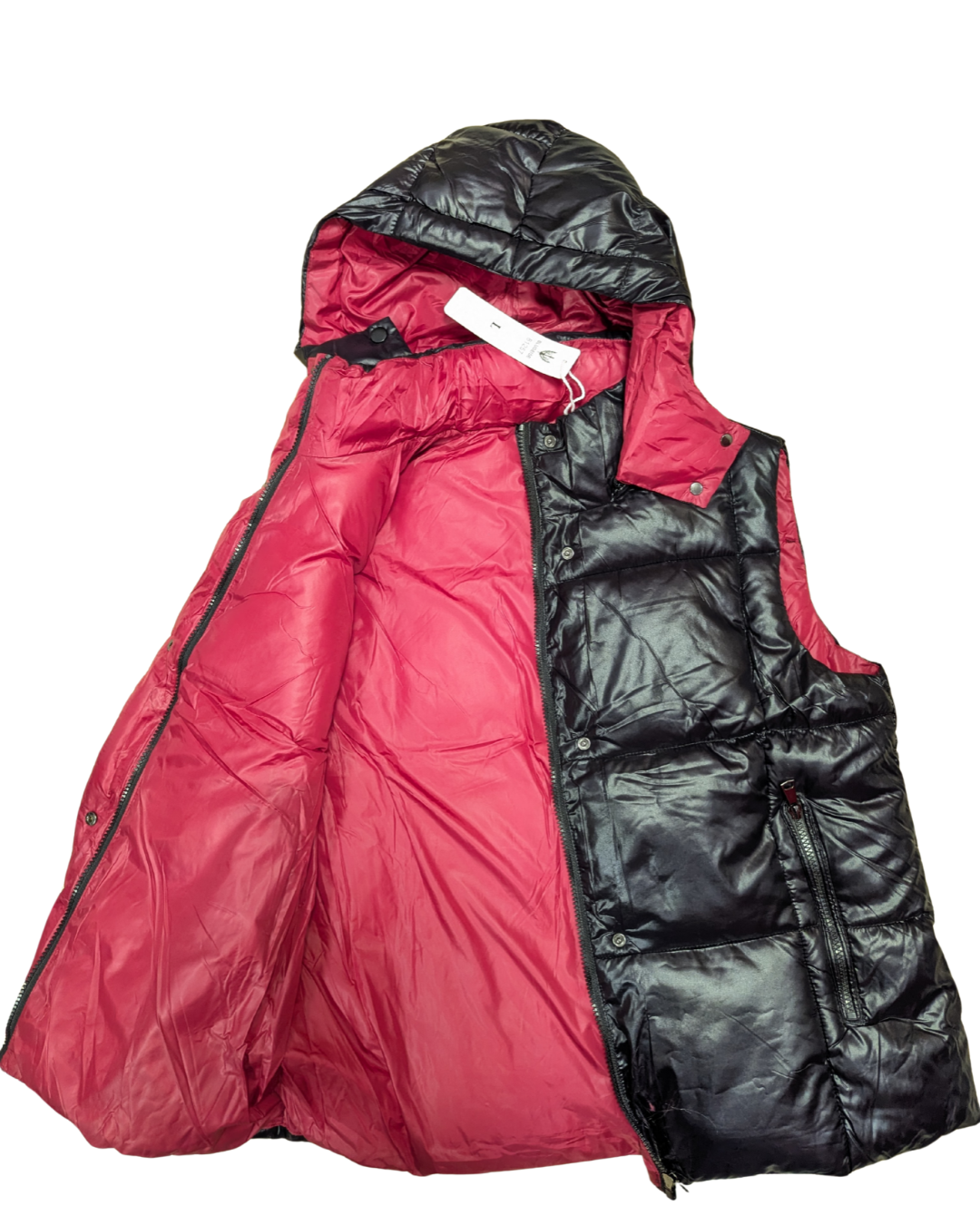 Gilet Doudoune "Glossy" Matelassé